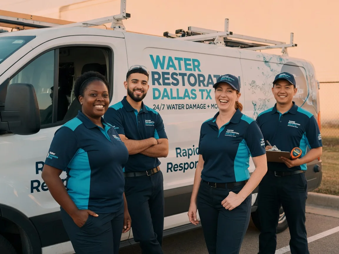 Emergency Water Damage Restoration company in Antwerp, OH
