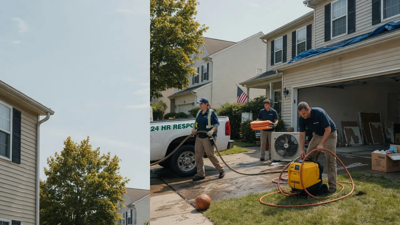 Emergency Water Damage Restoration in Antwerp, OH near me